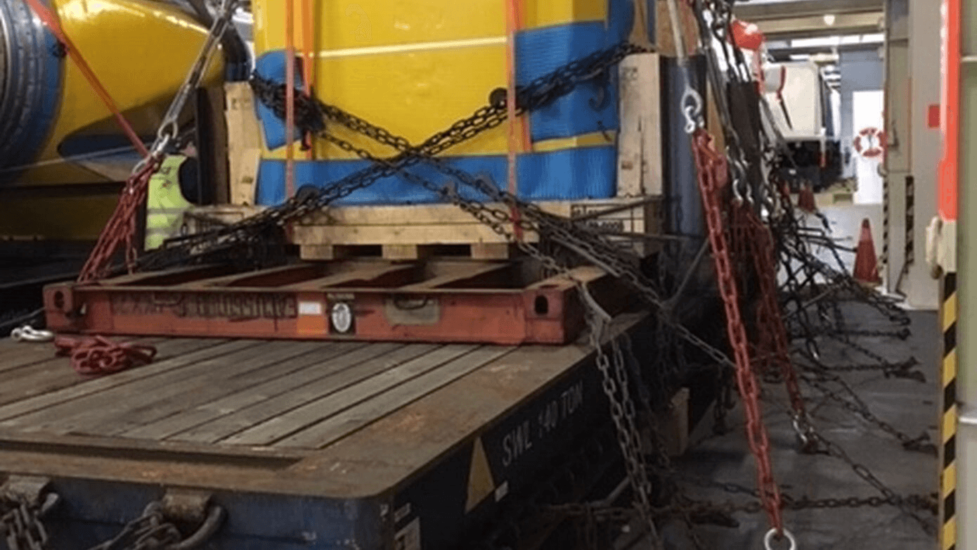 Cargo handling survey